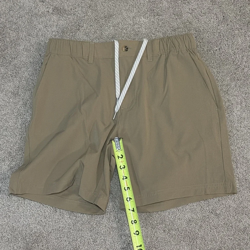 Men's Drawstring Hybrid Shorts - Khaki